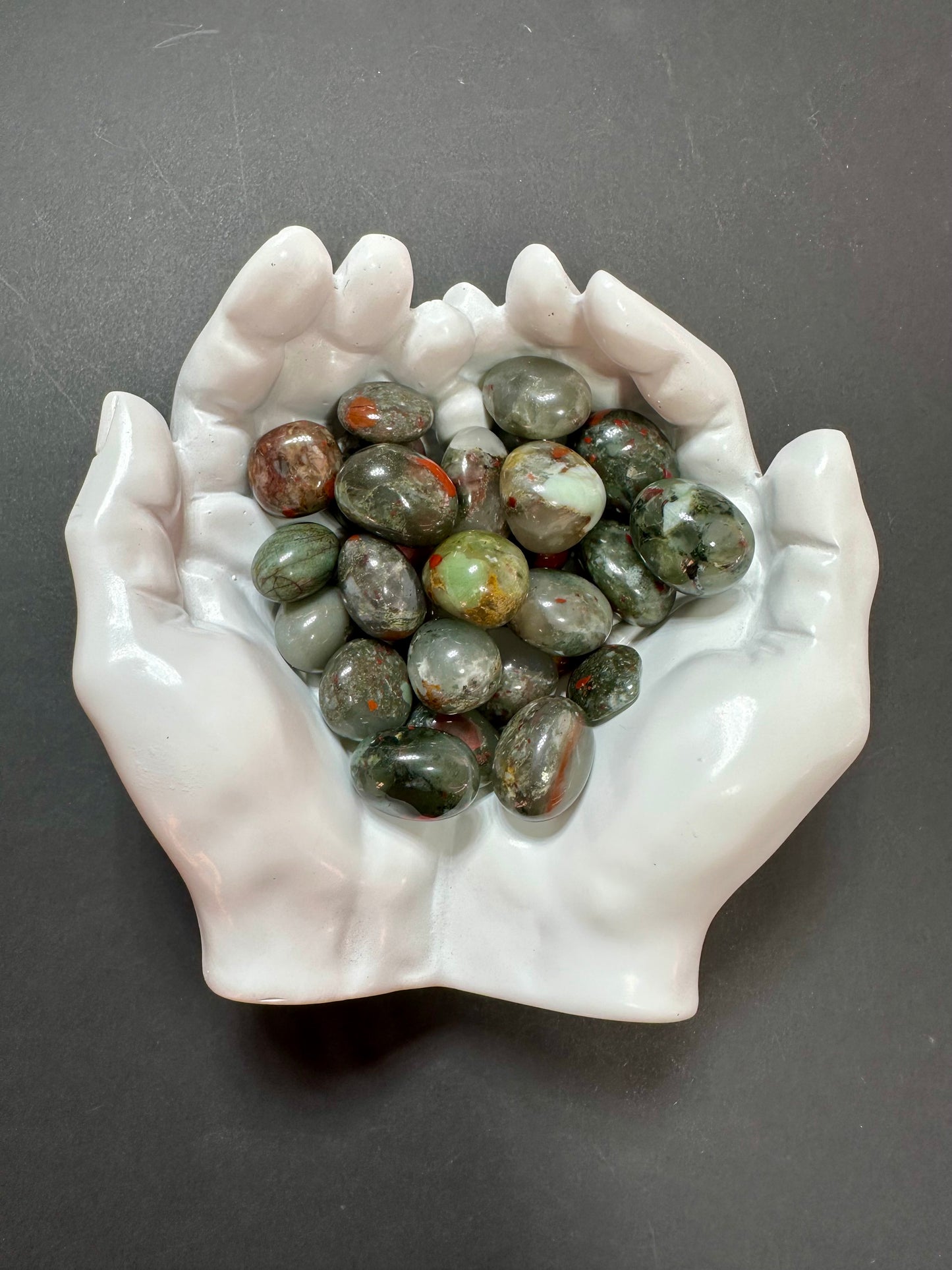 African Bloodstone Tumbles