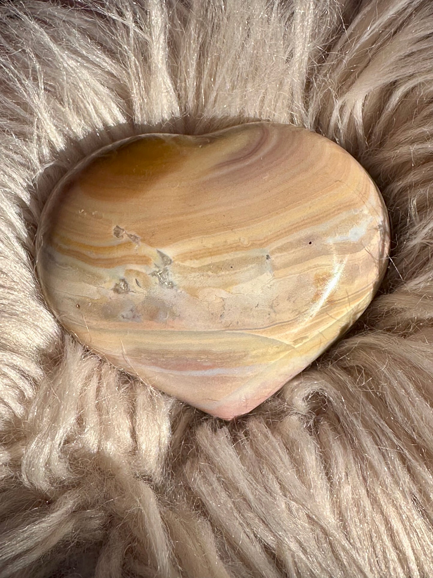 Ocean Jasper Heart