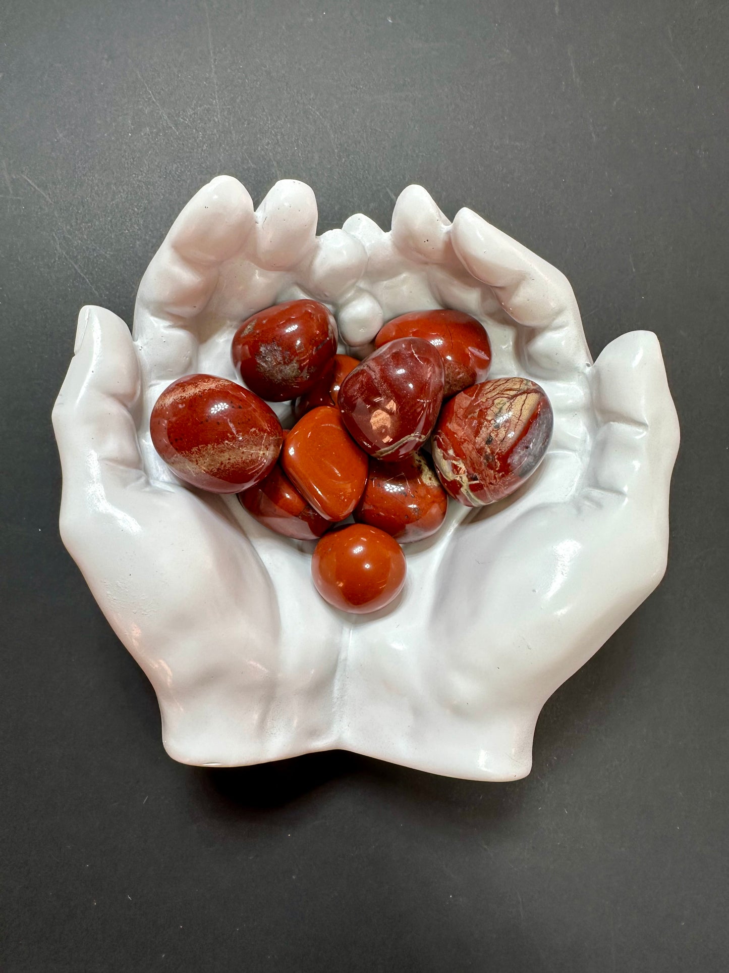 Red Jasper Tumbles