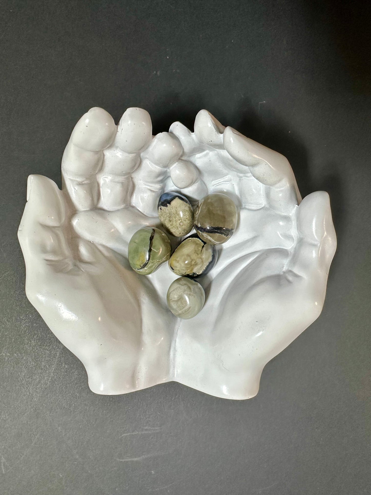 Volcanic Agate Tumbles