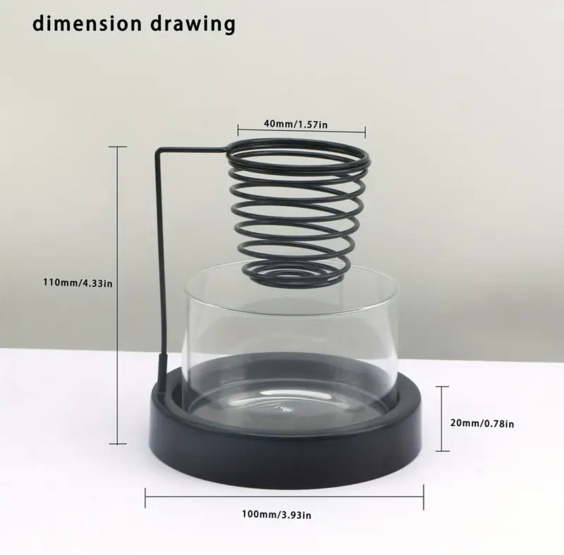 Sage Burner Holder