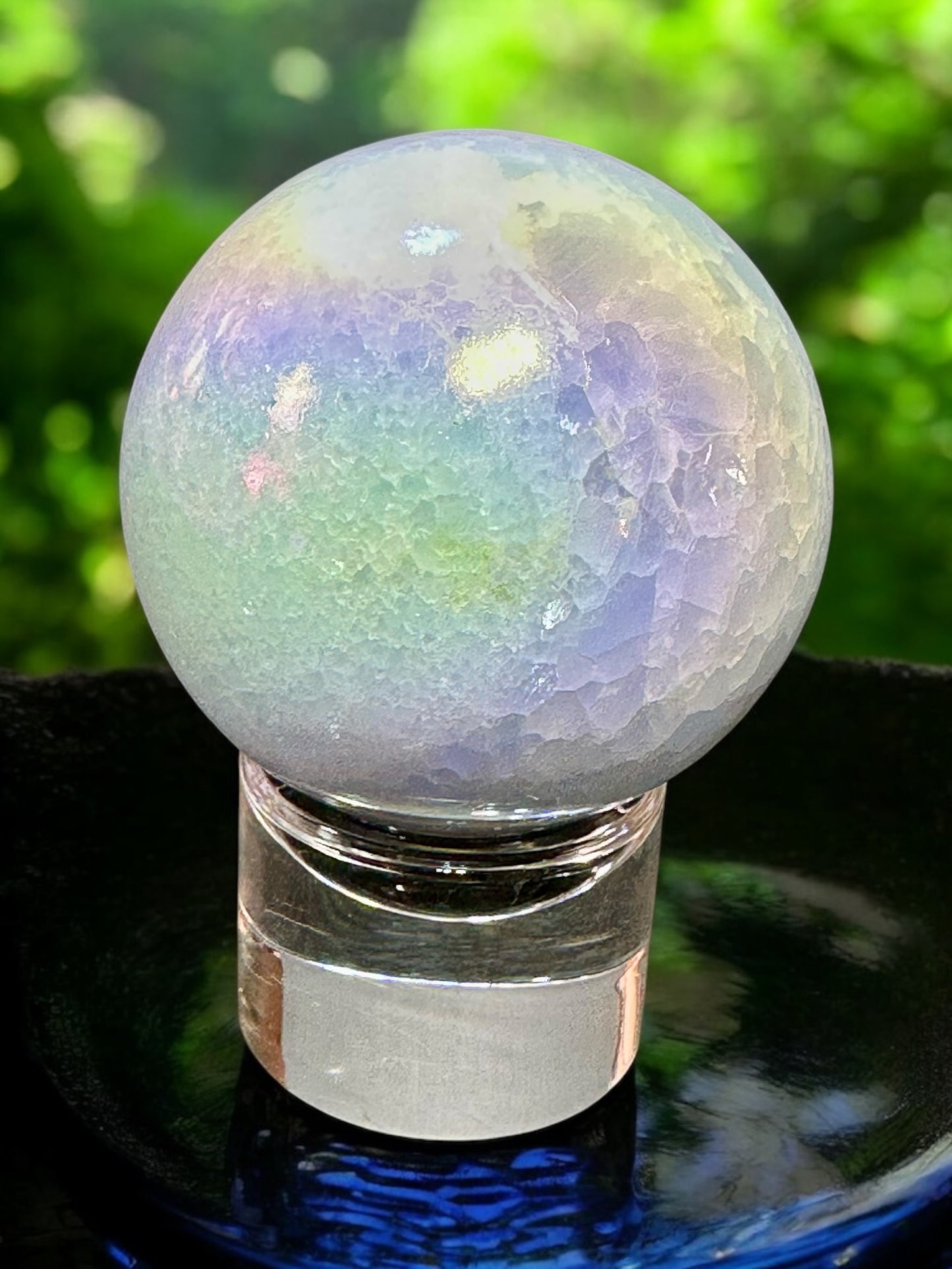 Aura Calcite Spere