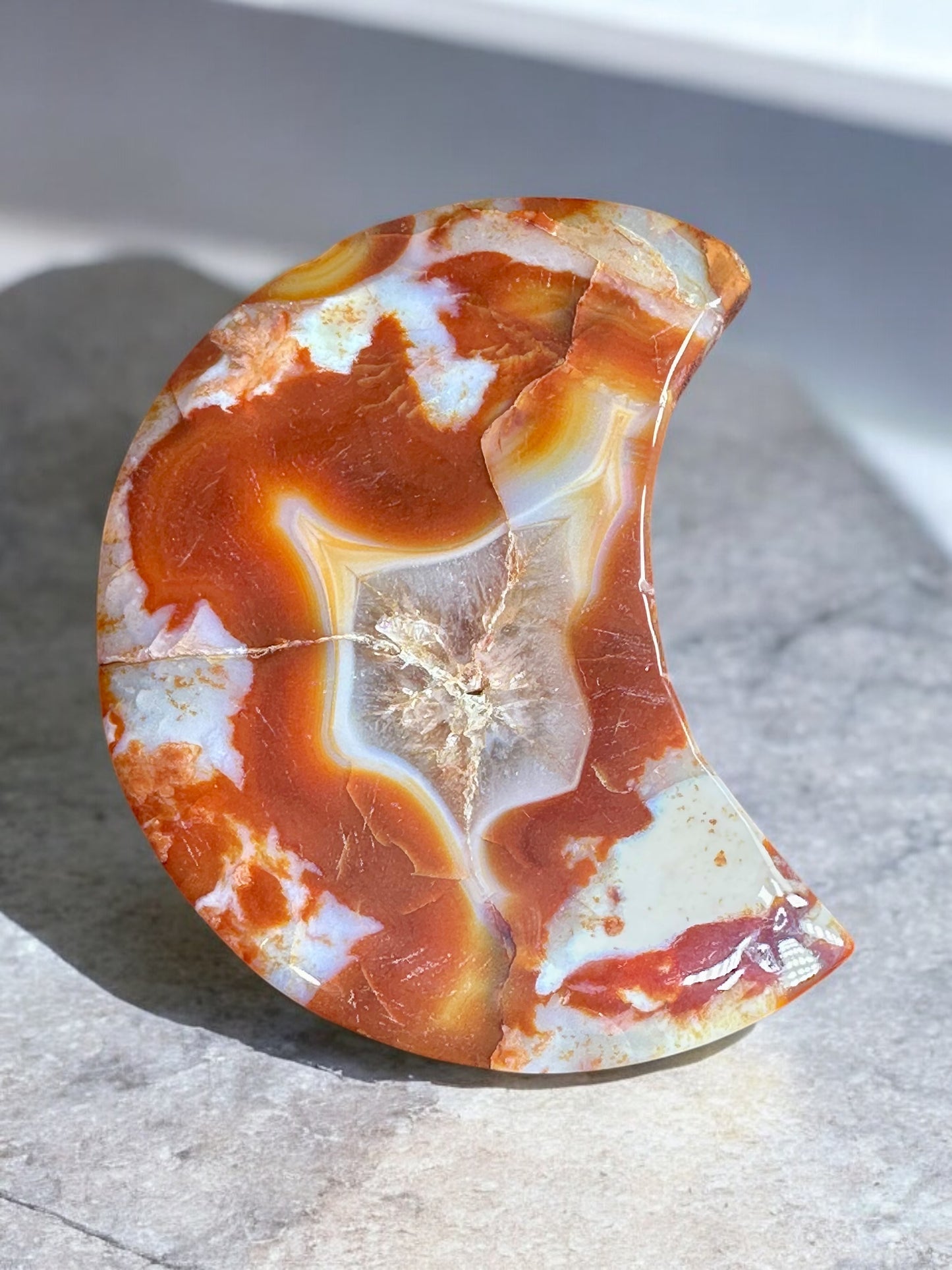 Carnelian Heart