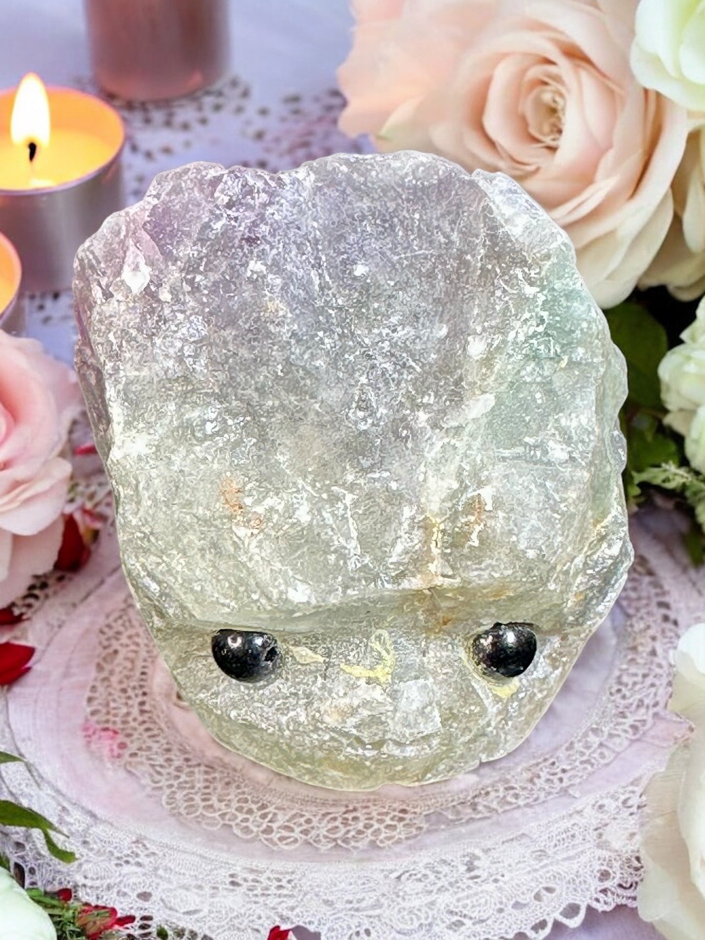 Fluorite Hedgehog