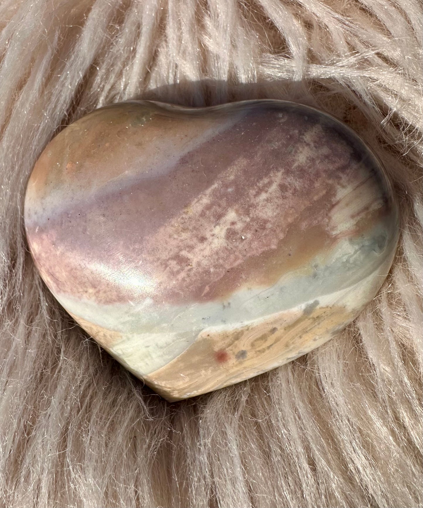 Ocean Jasper Heart