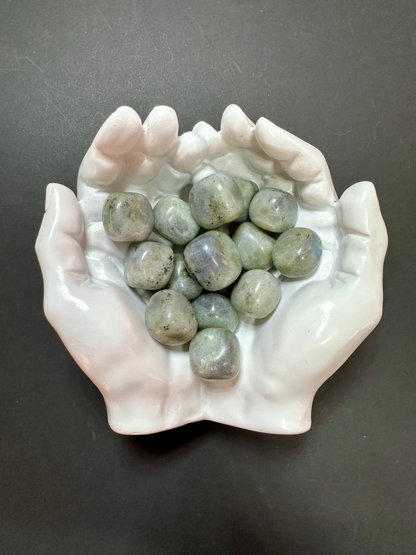 Labradorite Tumbles