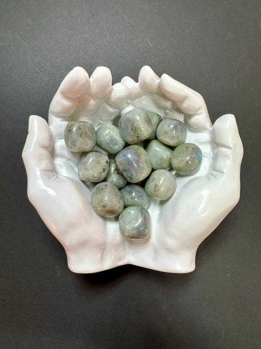 Labradorite Tumbles