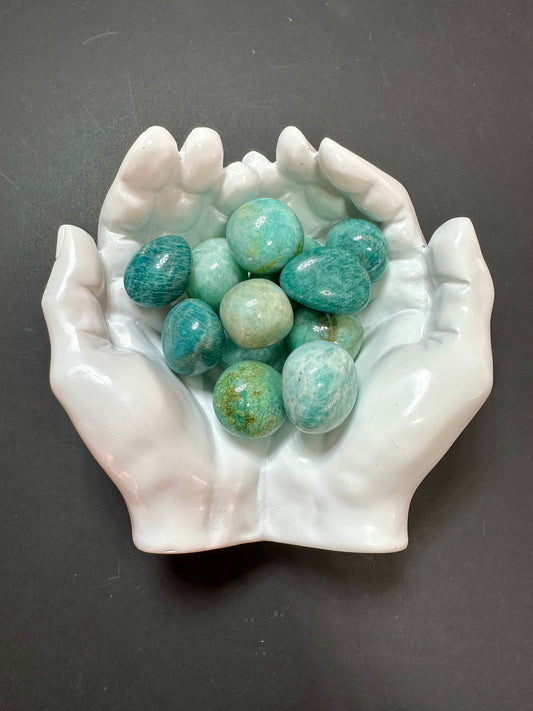 Amazonite Tumbles