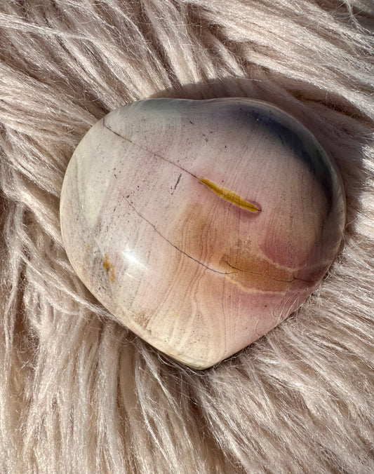 Ocean Jasper Heart