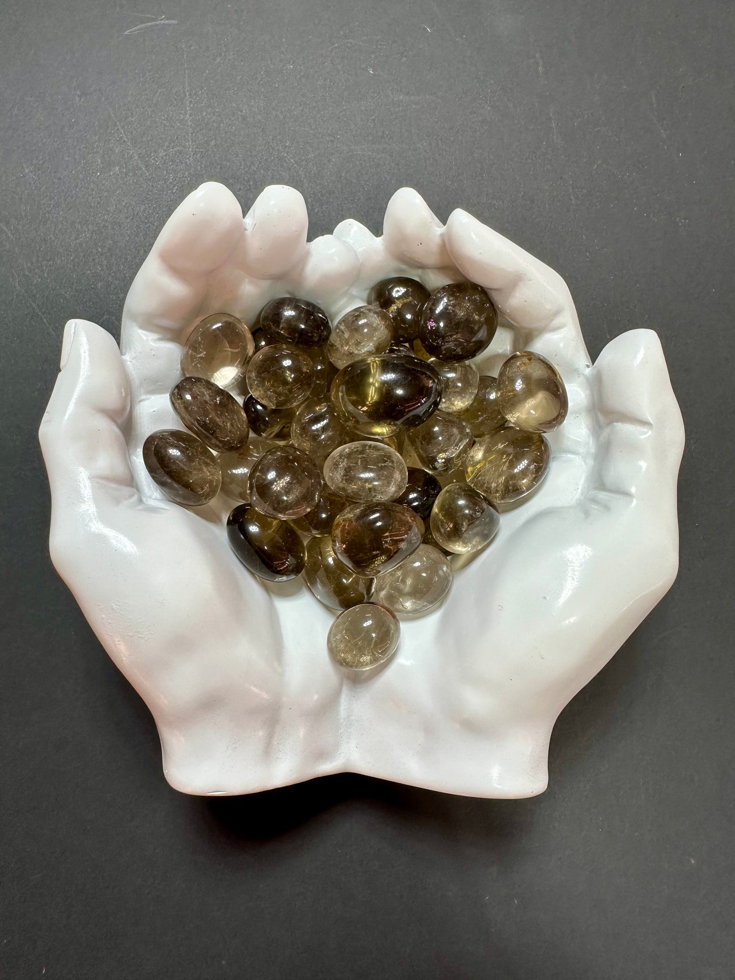 Smokey Quartz Tumbles