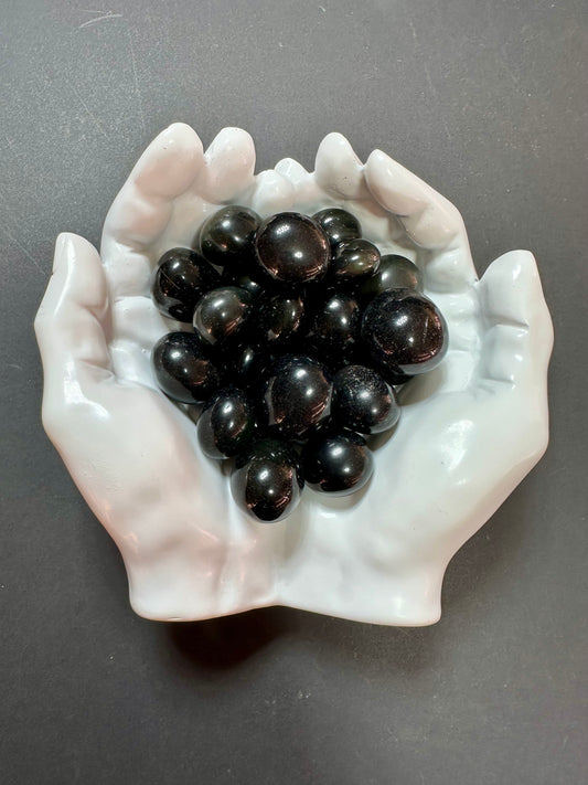 Obsidian Tumbles