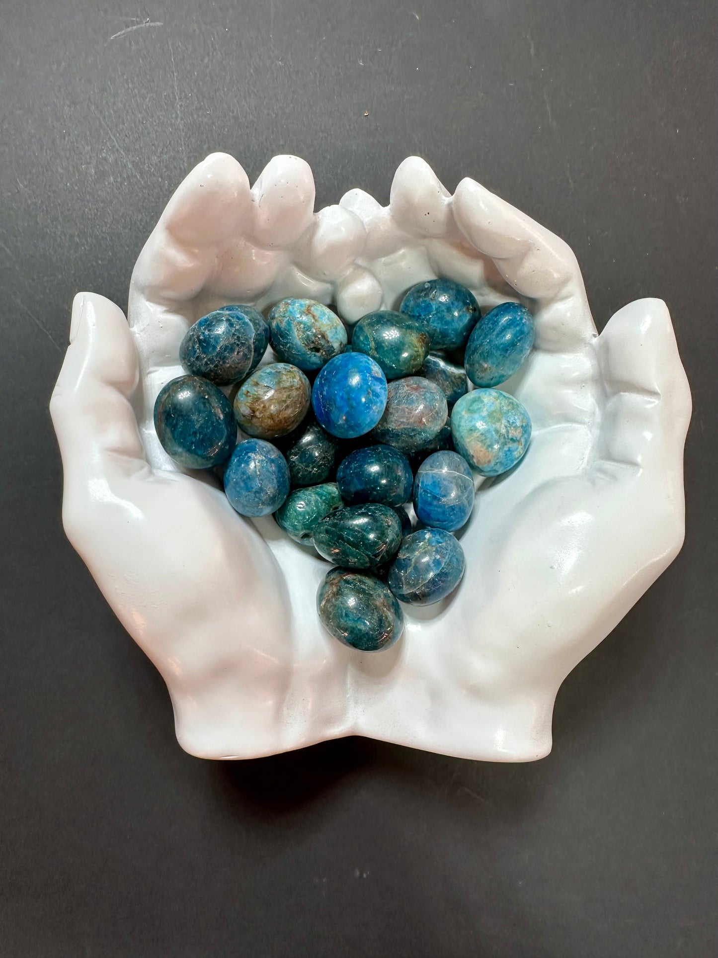 Blue Apatite