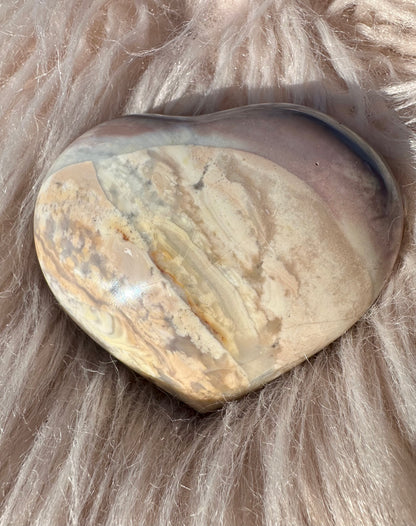 Ocean Jasper Heart