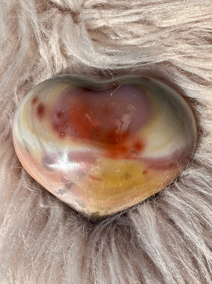 Ocean Jasper Heart