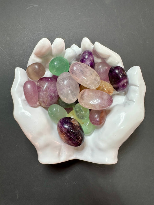 Fluorite Quartz Crystal