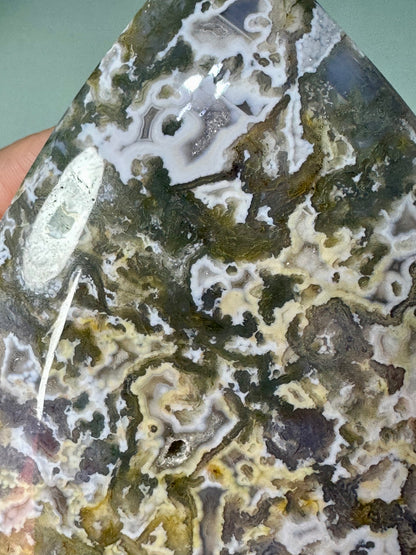 Moss Agate Freeform