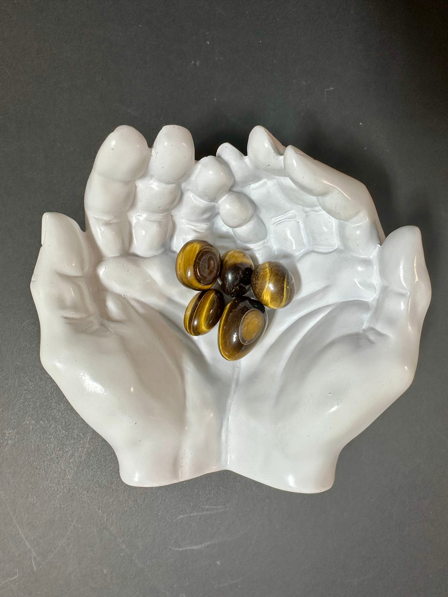 Tigers Eye Tumbles