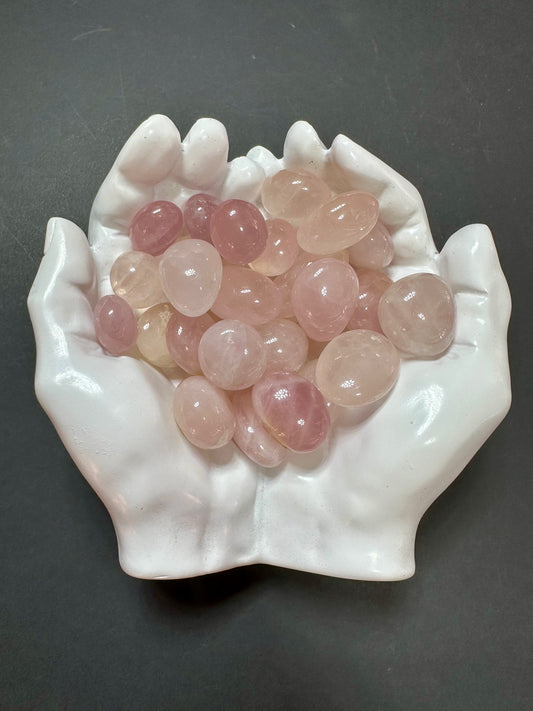 Rose Quartz Tumbles