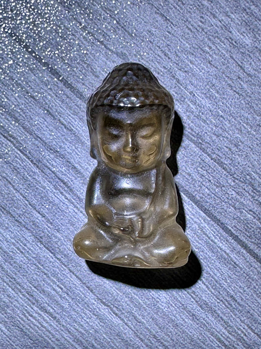 Smokey Quartz Buddah