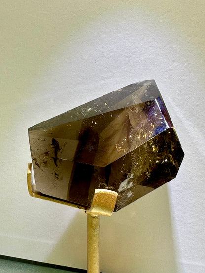 Smokey Quartz Freeform on stand