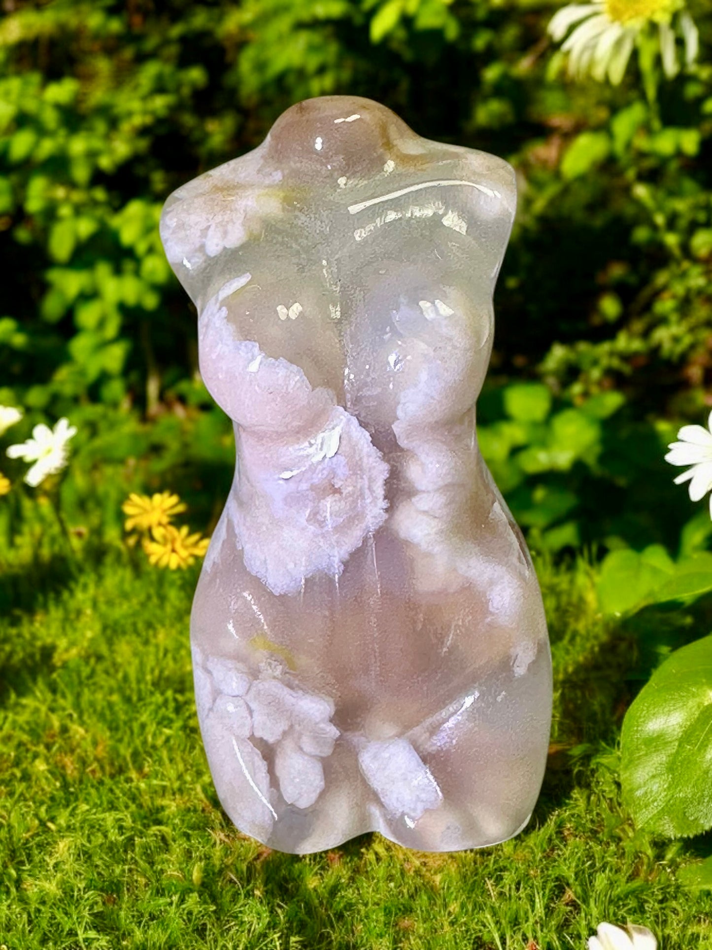 Flower Agate Woman’s Body