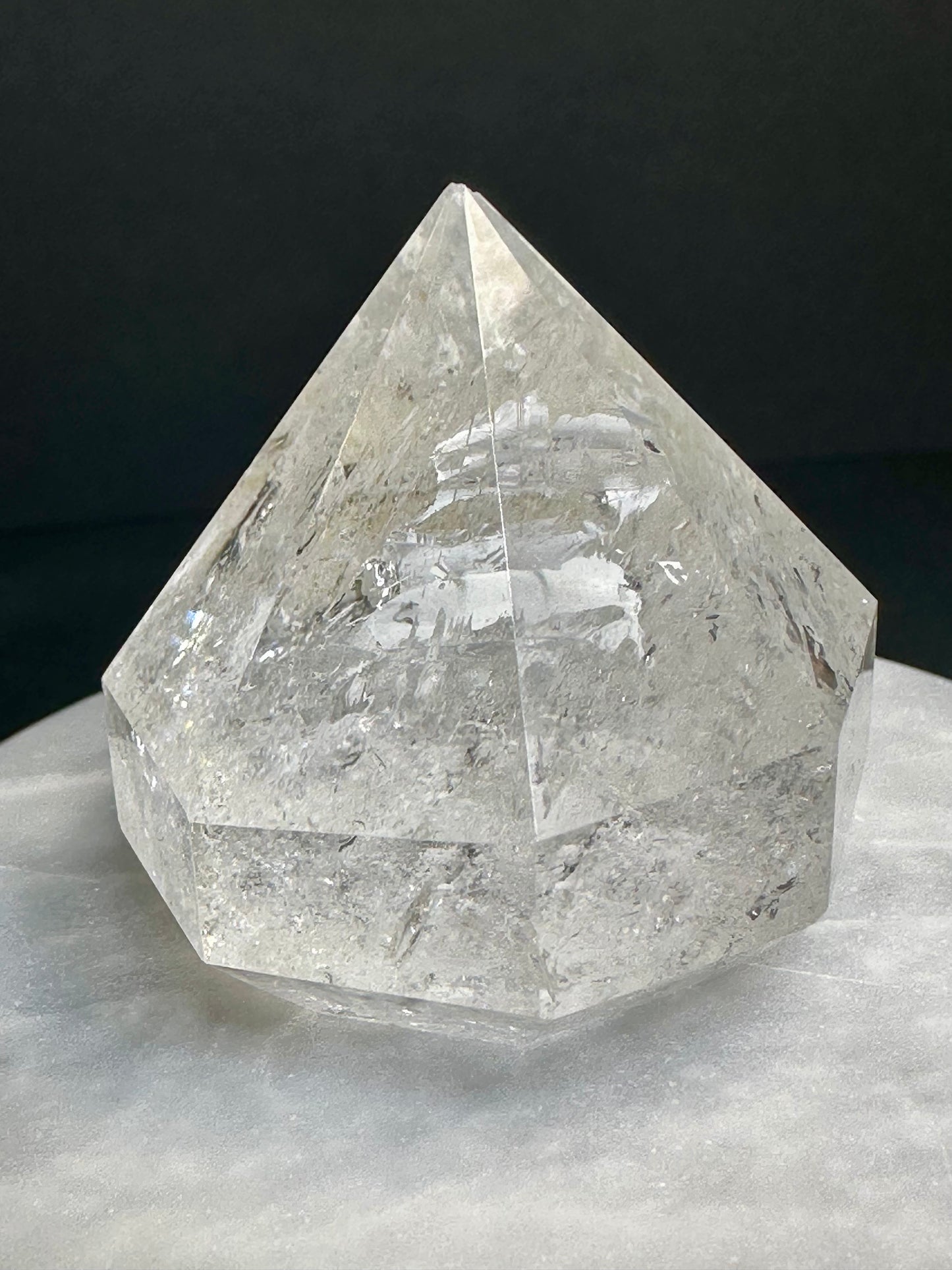 Clear Quartz Diamond