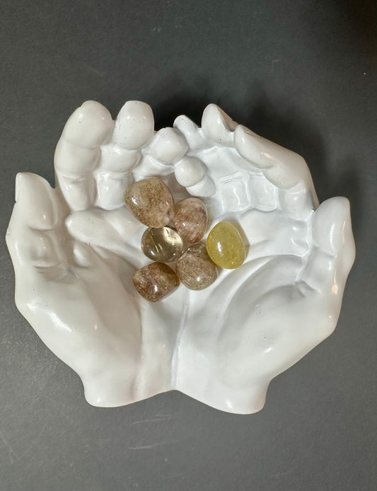 Rutile Quartz Tumbles