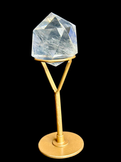 Clear Quartz Icosahedron