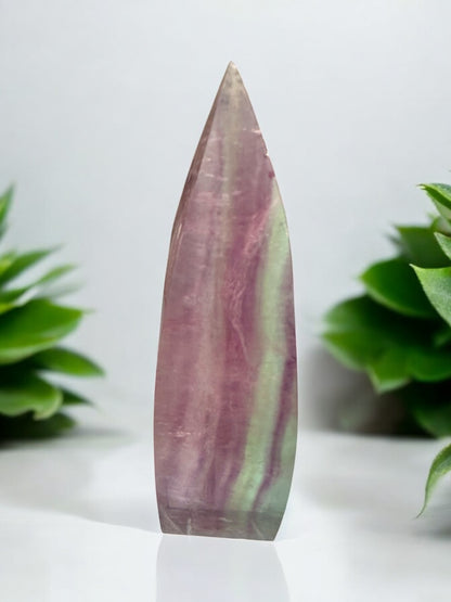 Fluorite Flame Freeform