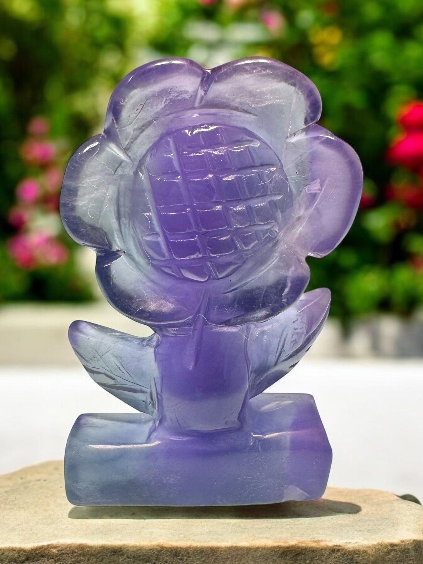 Fluorite Crystal Flower