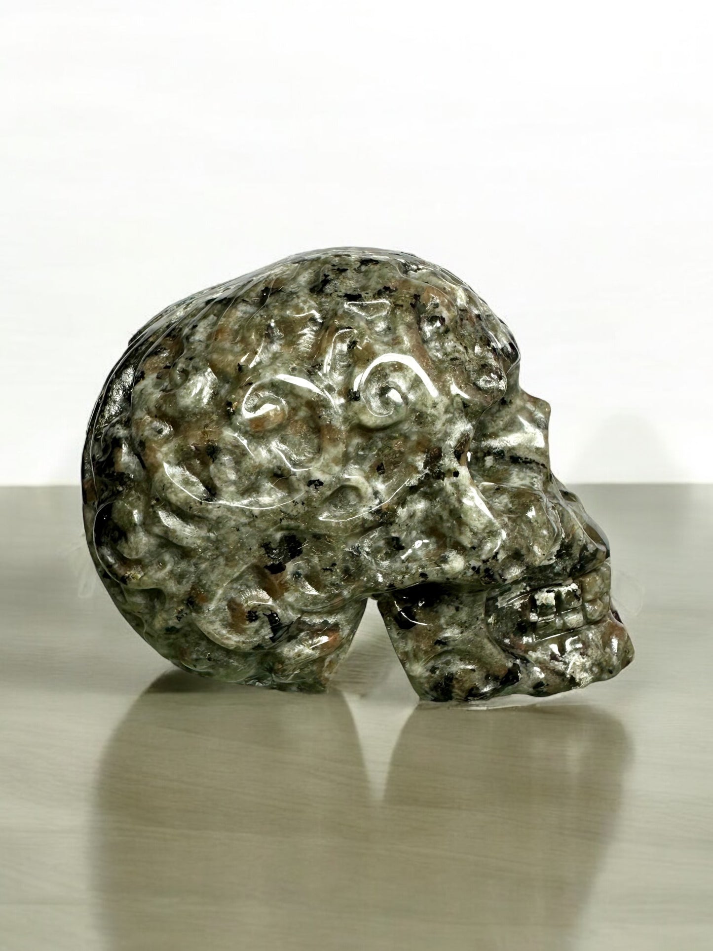 Yooperlite Skull