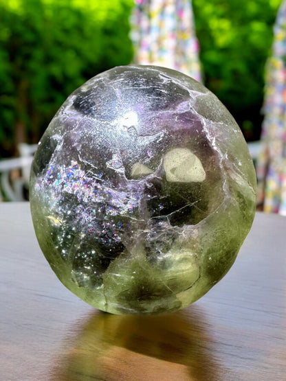 Fluorite Skull