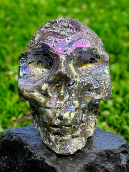 Aura Spalerite Skull