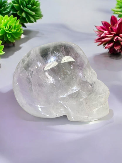 Amethyst Skull