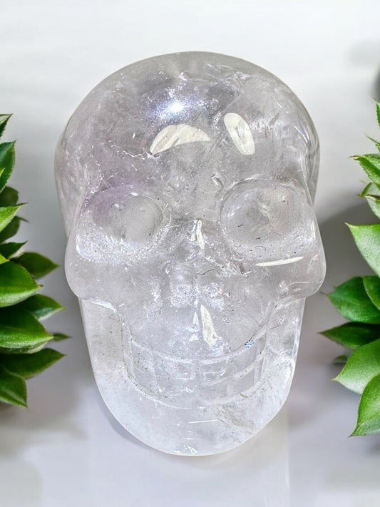 Amethyst Skull