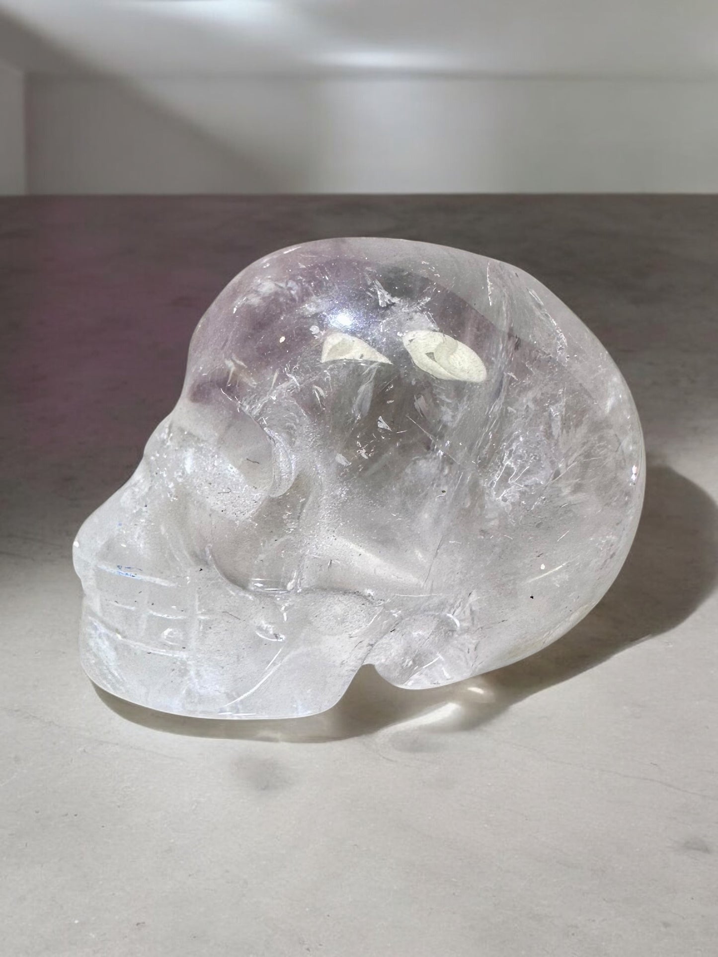 Amethyst Skull