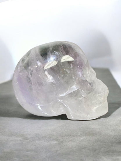 Amethyst Skull