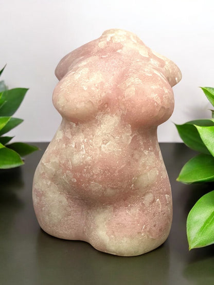 Pink Opal Woman’s Body