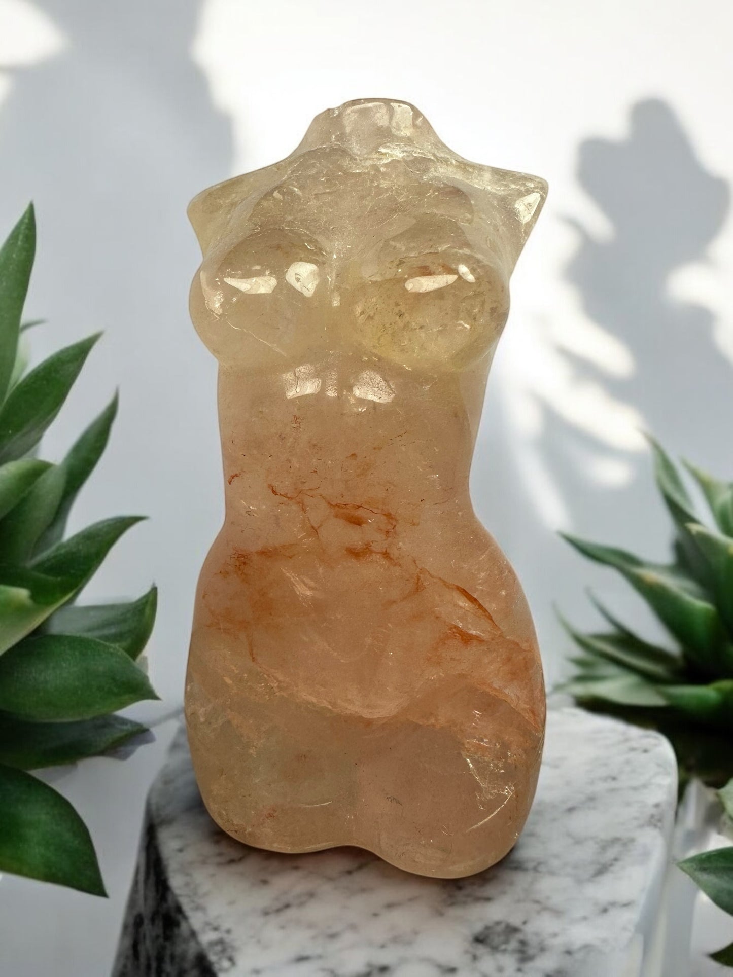 Fire Quartz Woman’s Body