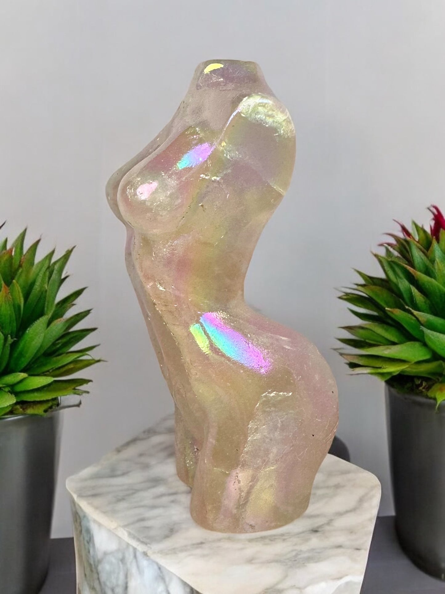 Aura Quartz Woman’s Body