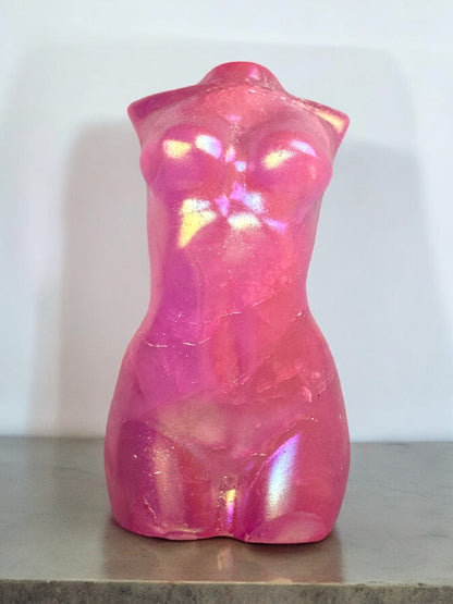 Aura Rose Quartz Woman’s Body