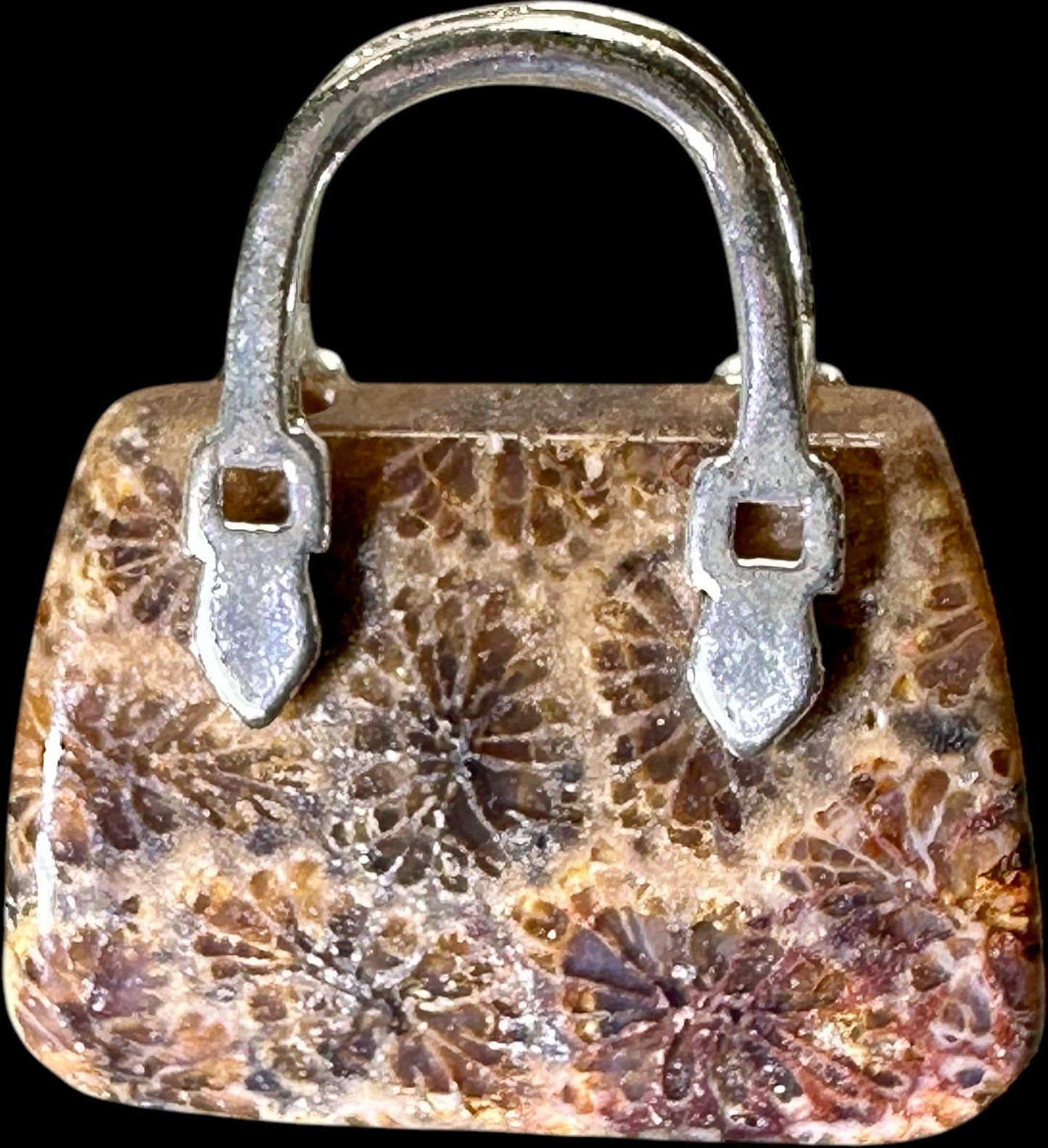 Fossil Coral Shell Handbags