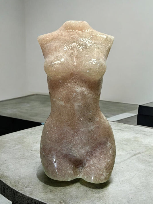 Pink Amethyst Woman’s Body