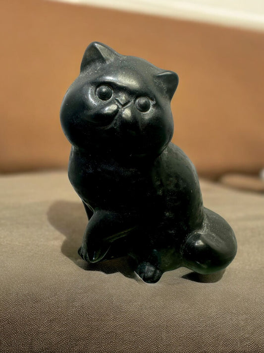 Obsidian Persian Cat