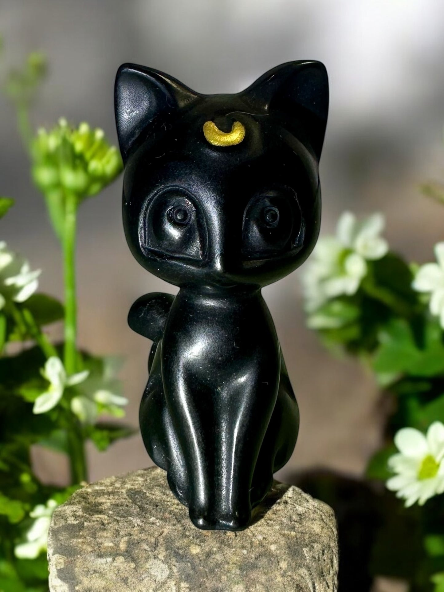 Obsidian Sailor Moon Luna Cat