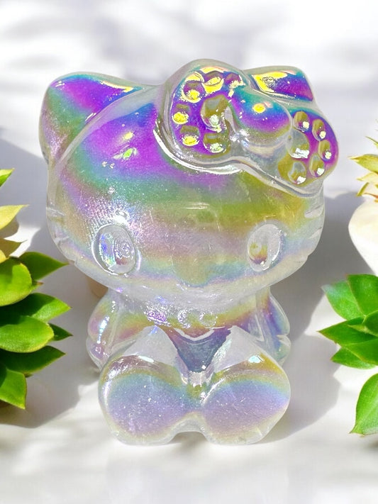 Aura Quartz Hello Kitty