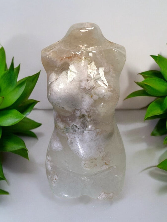 Flower Agate Woman’s Body