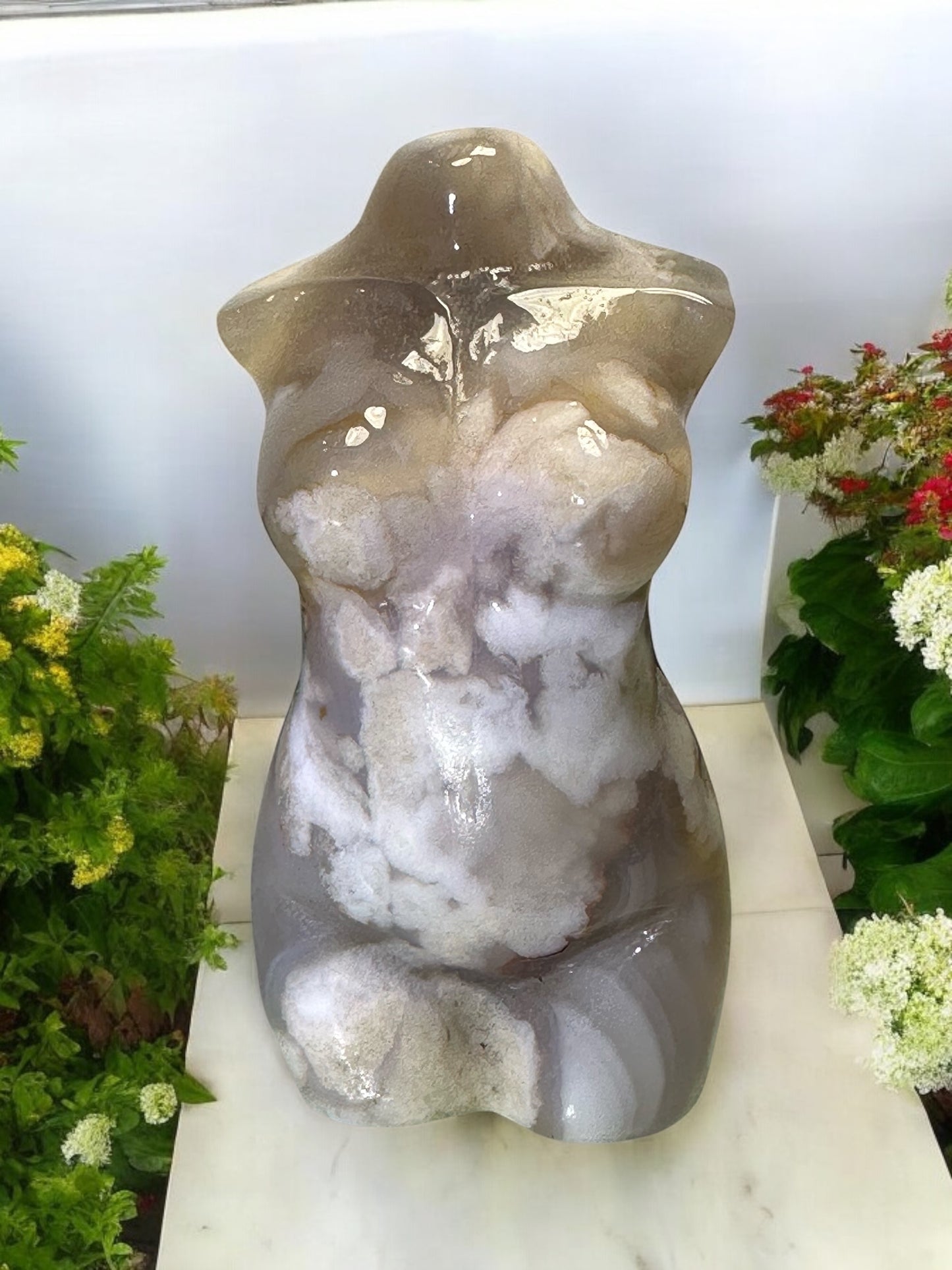 Flower Agate Woman’s Body