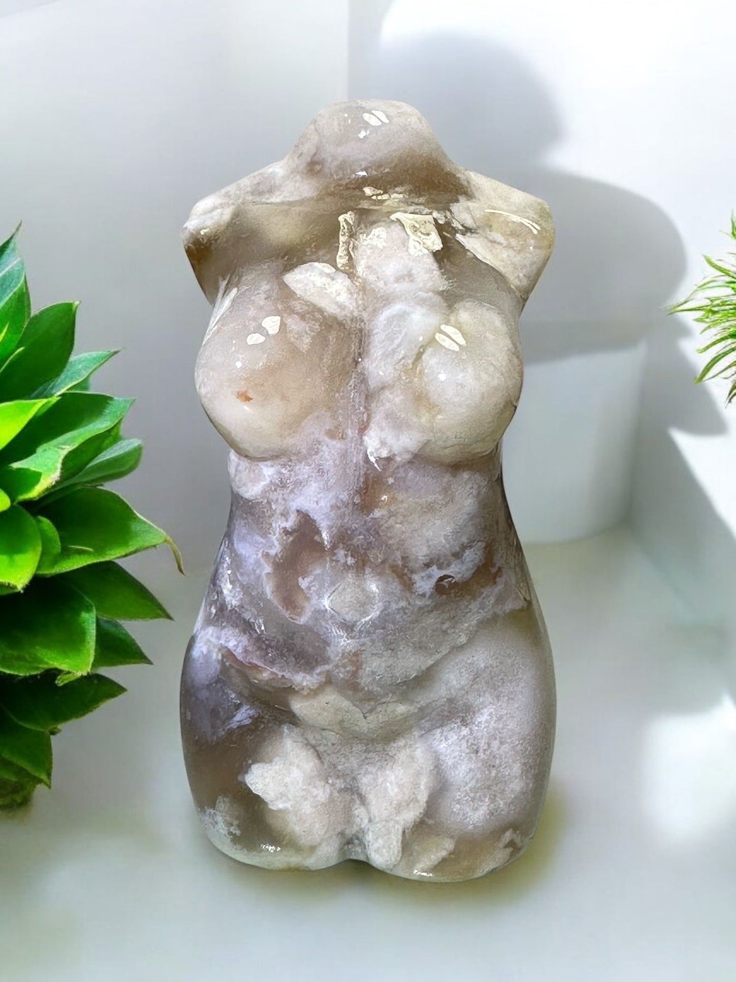 Flower Agate Woman’s Body