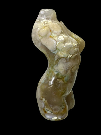 Flower Agate Woman’s Body